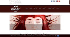 Desktop Screenshot of jonkinsey.com