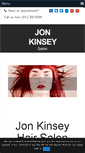 Mobile Screenshot of jonkinsey.com
