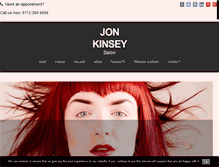 Tablet Screenshot of jonkinsey.com